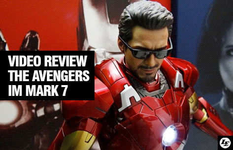 [VIDEO REVIEW] Iron Man MARK 7 The Avengers - Hot Toys / by diegohdm 671897imm7