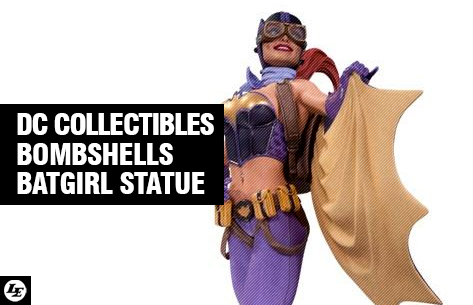 [DC Collectibles] Bombshells - Batgirl Statue 673084batgirl