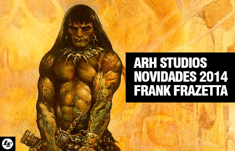 [ARH Studios] Novas licenças: Frank Frazetta 1/4 exclusive e Tarzan 1/4 673215frank