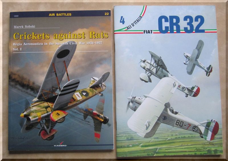 Fiat CR-32 - Classic Airframes 1er version - 1/48ème 673306doc