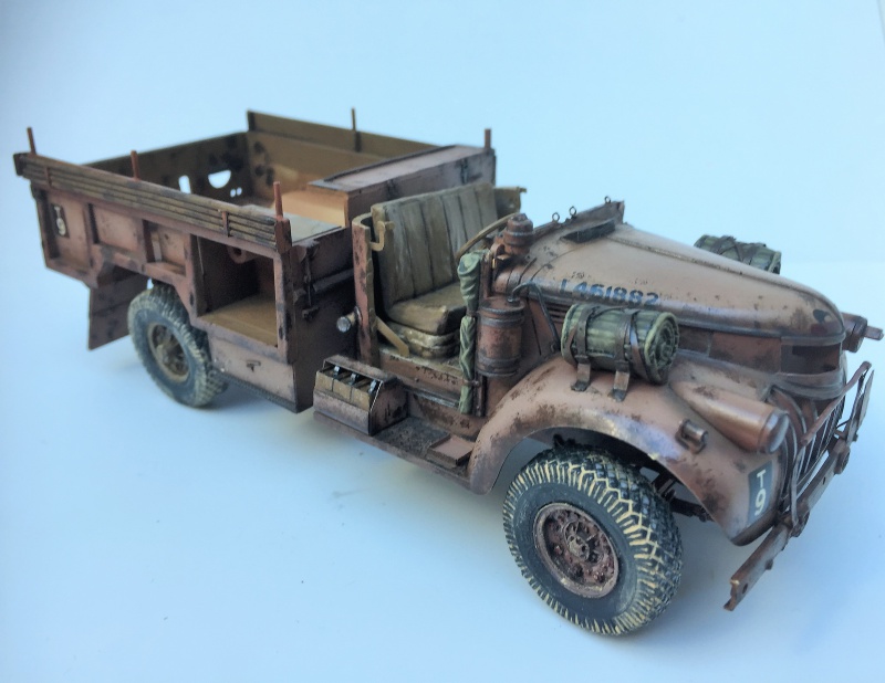 [Concours Désert] LRDG 30cwt Chevrolet Truck /Tamiya - 1/35  - Page 6 673431IMG2351