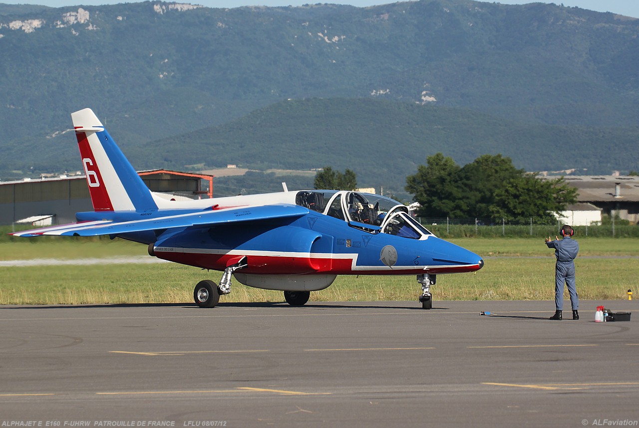 LFLU Valence 673561alphajetee166fuhrwpatrouilledefranceb