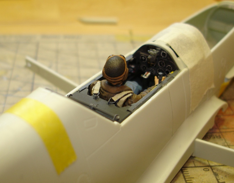 Un Messerschmitt Bf109 G6 en Normandie (Revell 1/32) 673610DSC09459