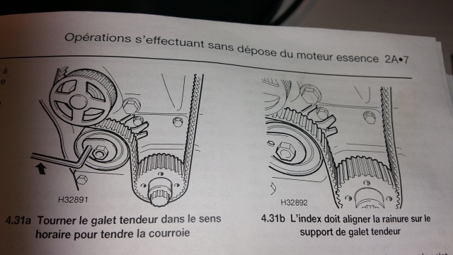 Calage distribution moteur AEA 67368820151004190024