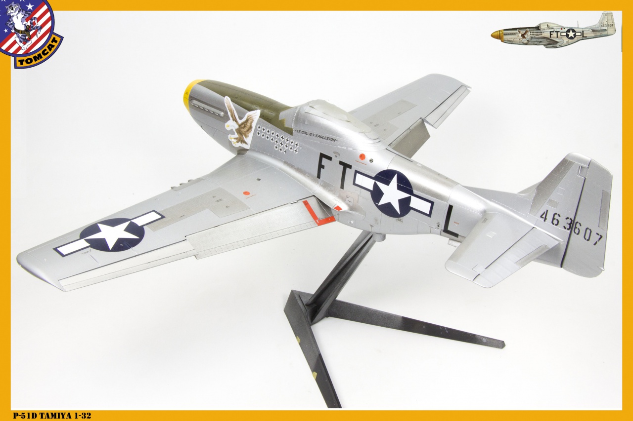 P-51D Mustang Tamiya 1/32 FINI - Page 4 673846P51D061