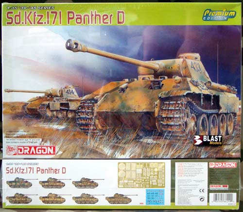 Sd.Kfz.171 Panther D 673867PantherDragon6299