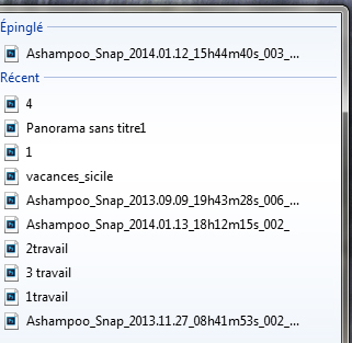 fichiers recents a enlever 673995AshampooSnap2014011608h43m58s001