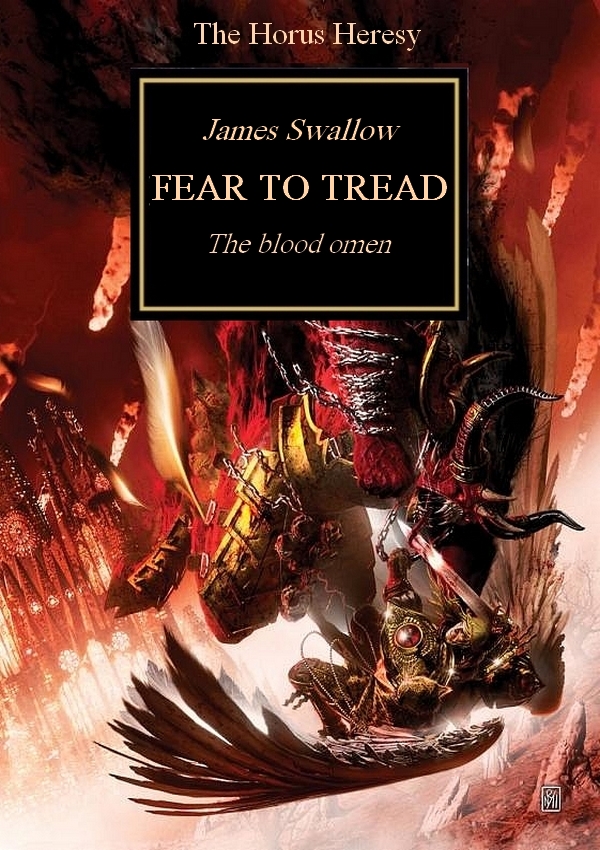 News de la Black Library (France et UK) - 2012 674817feartotreadcover