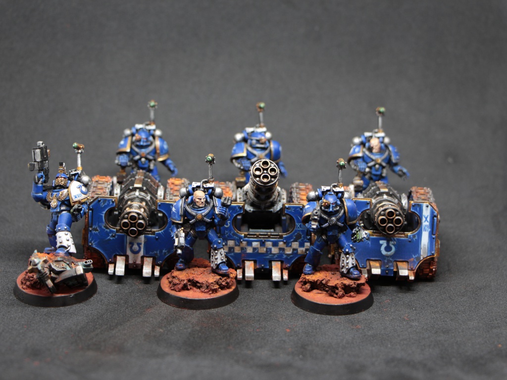 Ultramarines : What does not kill me... is not trying hard enough. 674863UltraThudGun01