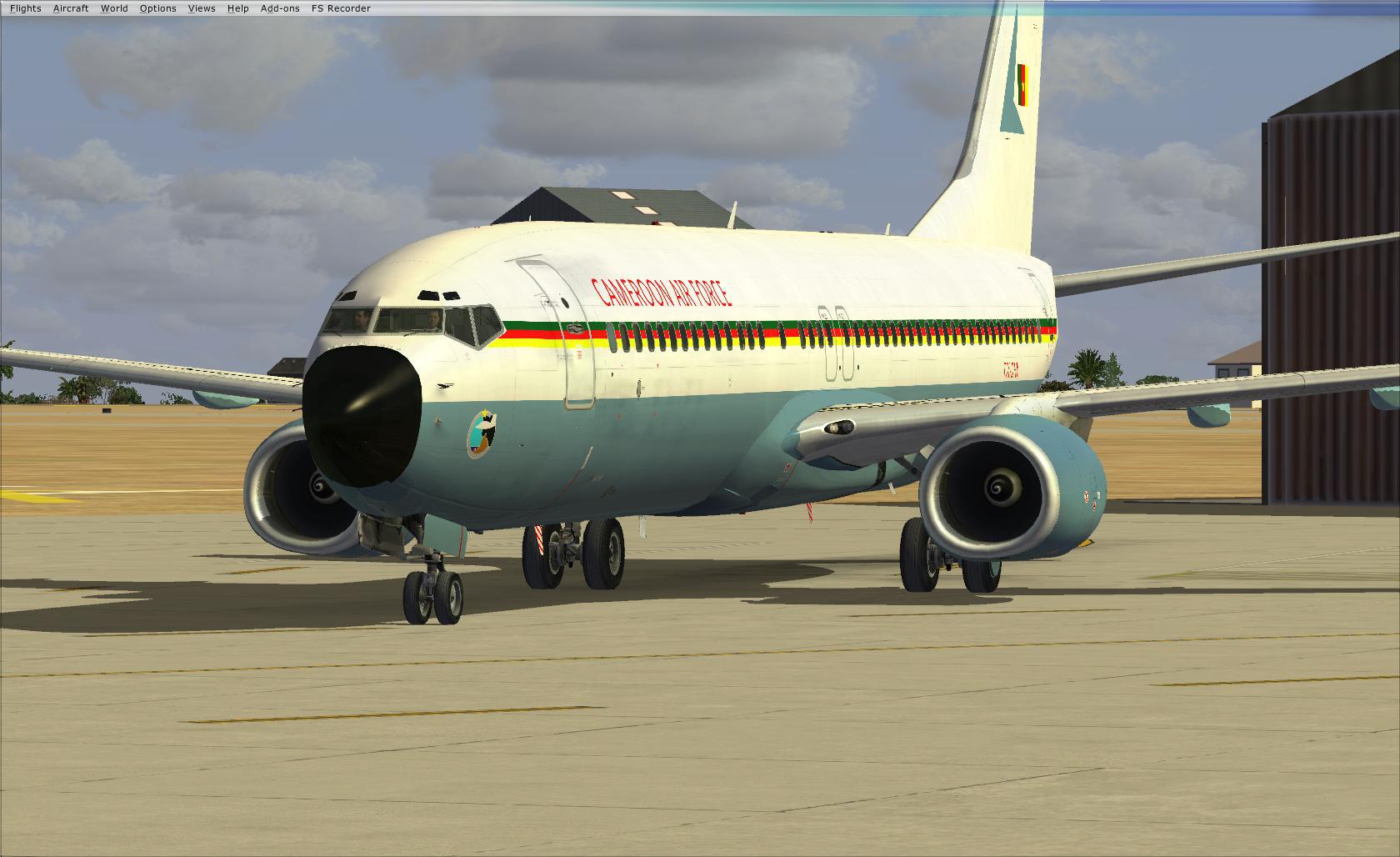 738 ngx cameroon air force 676291fsx2013071309412297