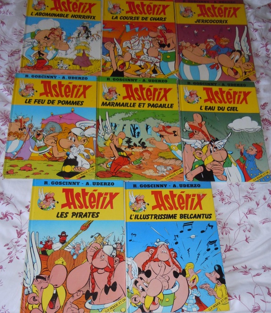 [Collection] Asterix et Cie 67650218u