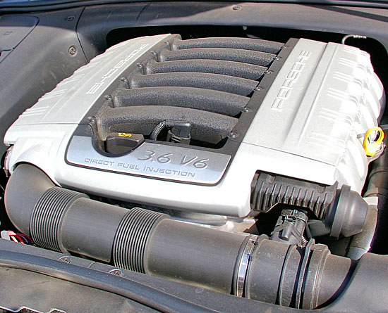 Porsche Cayenne V8 Turbo & V6 677291134219gi1