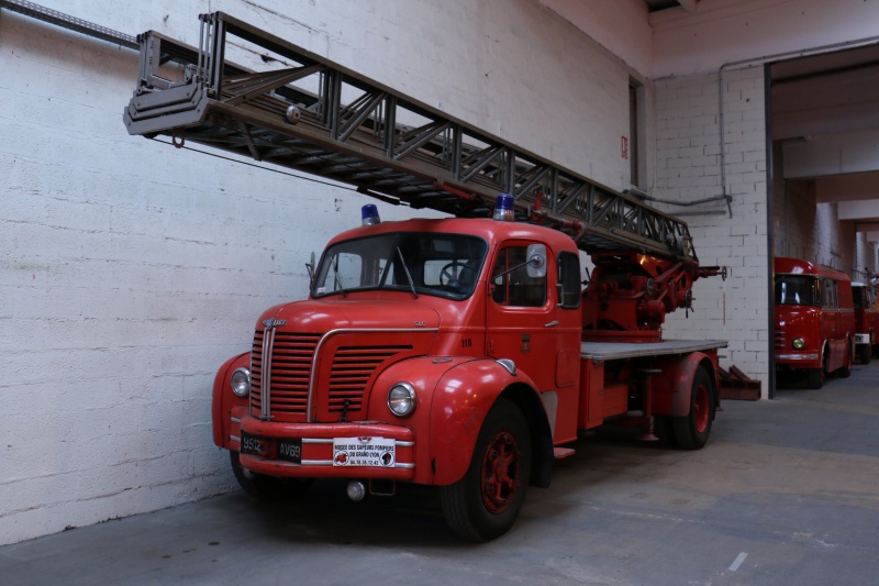 Des camions à gogo....Musée des sapeurs pompiers de Lyon 677937IMG6510