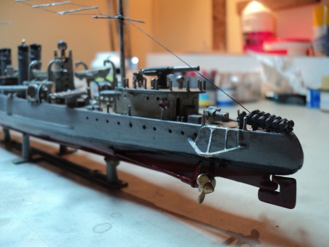 HMS Campbeltown 1/240 Revell 678058DSC01315