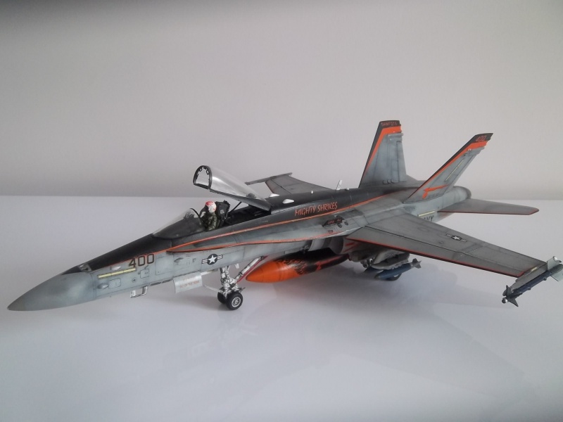 F/a18C Hornet "Mighty Shrikes" 6787541004005
