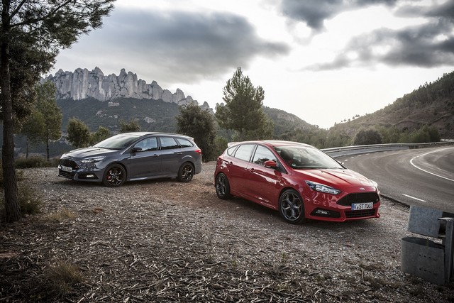 Les ventes de la Focus ST ont doublé et vont encore croître avec l’arrivée d’une nouvelle version Diesel PowerShift  679201120239