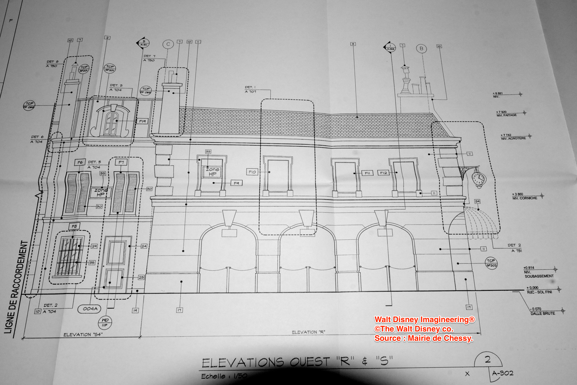 Construction du Dark Ride  "Ratatouille - L'Aventure Totalement Toquée de Rémy "pour 2014 - Page 20 679758PlanRatatouillefaade7CR