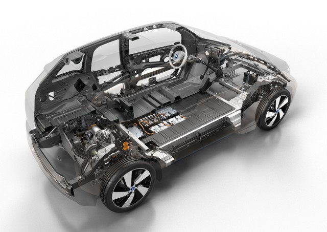 BMW dévoile officiellement la i3  680069bmwi396