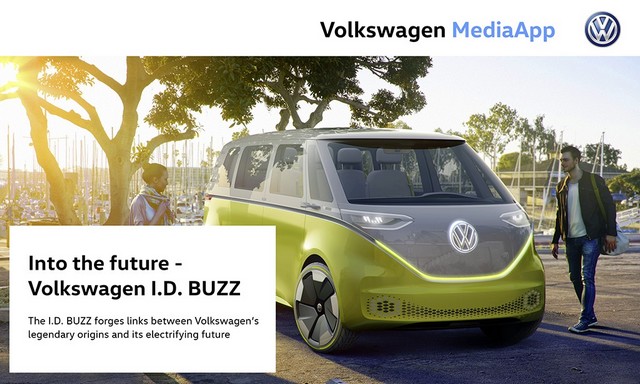 Volkswagen MediaApp – les informations produit en ligne 680474DB2017AL00422small