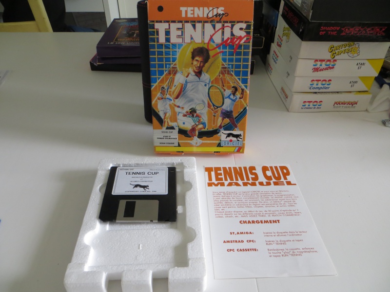 [VDS] Vente Big Box ATARI et PC   -   Baisse de prix 30-05-16 68079541TennisCup