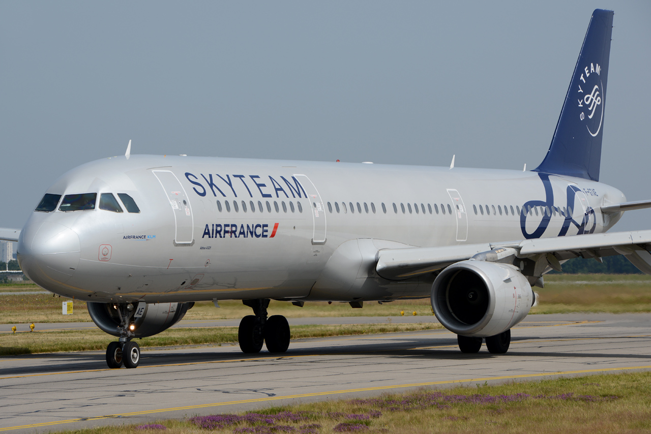 [F-GTAE] A321 Air France Skyteam c/s  680934DSC0113