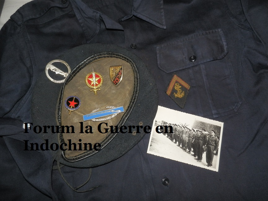 Sergent René CHEVALIER Commando Nord Vietnam N°15 MPLF 30/6/1953 681115P9270007