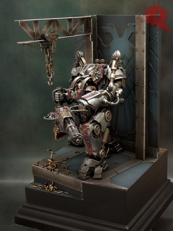 Grey Knights Nemesis Dreadknight by Javier González "Arsies" 681858NemesisDreadknight3