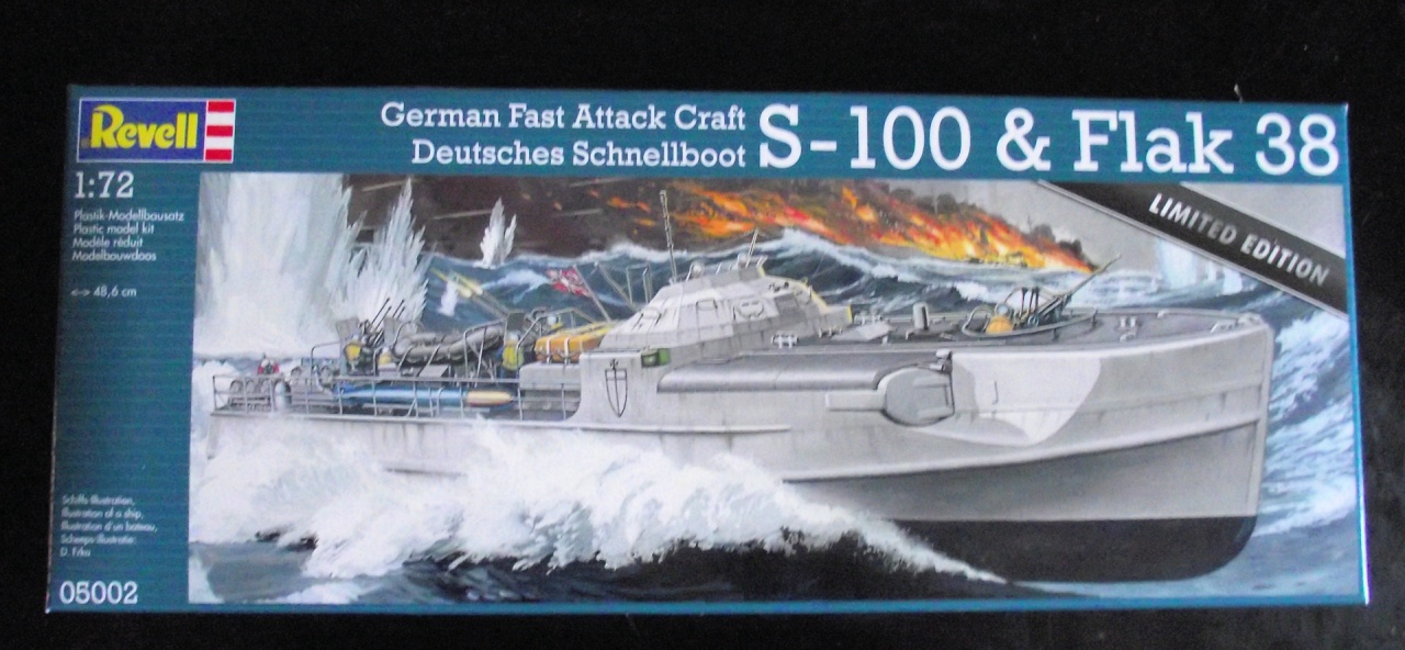Schnellboat S100 Revell au 1x72 Limited Edition 682093SchnellboatS1002