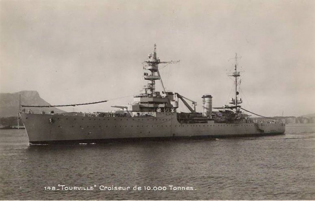 Les croiseurs lourds français  682726TOURVILLE19336242