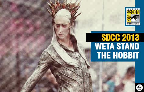 [SDCC 2013] Weta Stand - The Hobbit 683659wetah