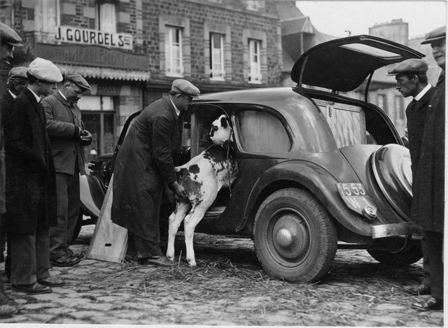 80 ANS DE LA TRACTION AVANT 683907Traction11Commerciale193628333