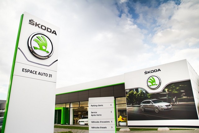 ŠKODA, le constructeur le plus aimé de son réseau 684408IMG981111