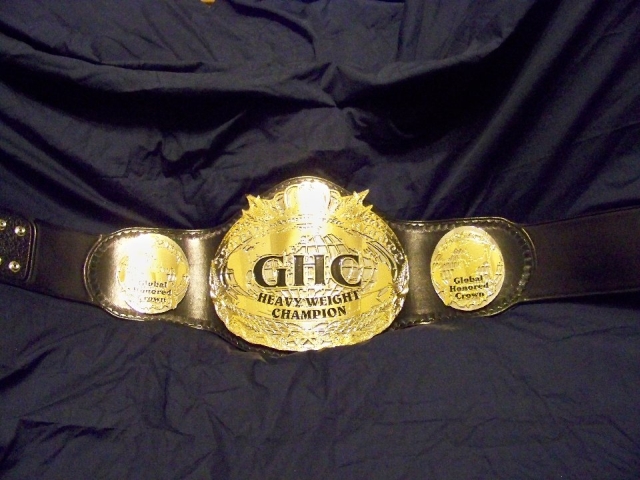 GHC Heavyweight Championship 684478001