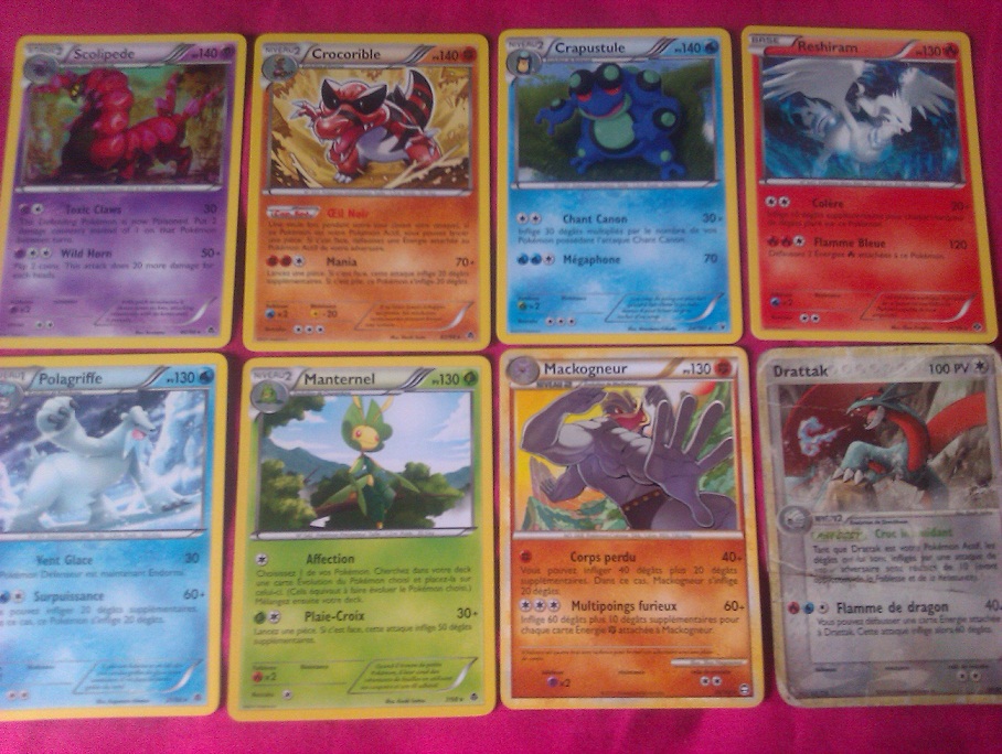 Cartes Pokémon (Boosters, Echanges...) 684657IMAG0956