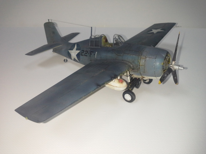 GRUMMAN WILDCAT F4-F4  1/48 TAMYA . 68477120160409162313