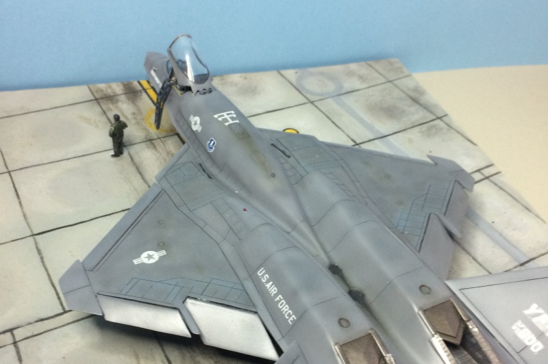 NORTHROP YF-23 Black Widow PAVE 1 [ITALERI] 684843YF23PAVE292