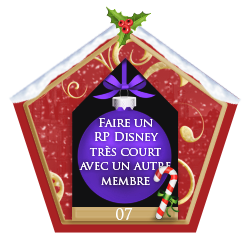 Le calendrier de l'Avent (terminée) 68505507disney