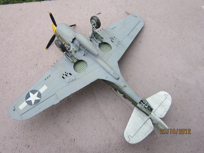 P-40N 1/48 Hasegawa 685073IMG0722800x600