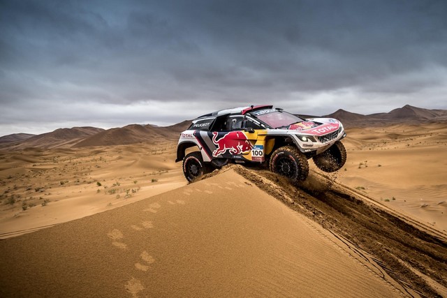 Peugeot Frappe Fort Dans Les Dunes - L'arrivée Du Silk Way Rally Dans Le Viseur  685170dsc001436059958595