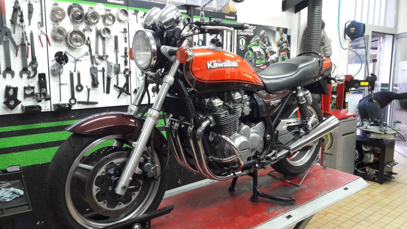 Kawasaki - KAWASAKI Z900RS 68592720171223145153