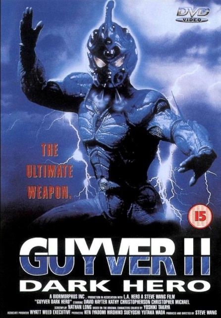 GUYVER 2 - DARK HERO [1994] 686589Guyver2