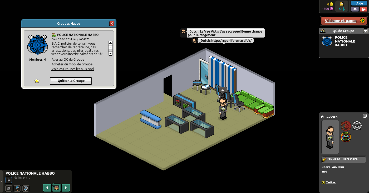 _Dutch - Police Nationale Habbo - [P] 686749PNH2