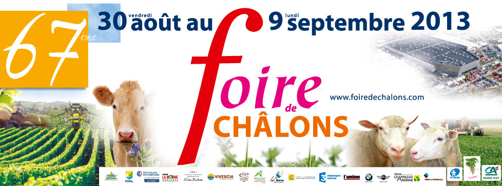 [28/08-07/09 2015] La 69ème Foire de Châlons - 51 (Deep Purple, Frédéric François, M. Pokora, Shaka Ponk, Frank Michael, Calogero) 6886301667