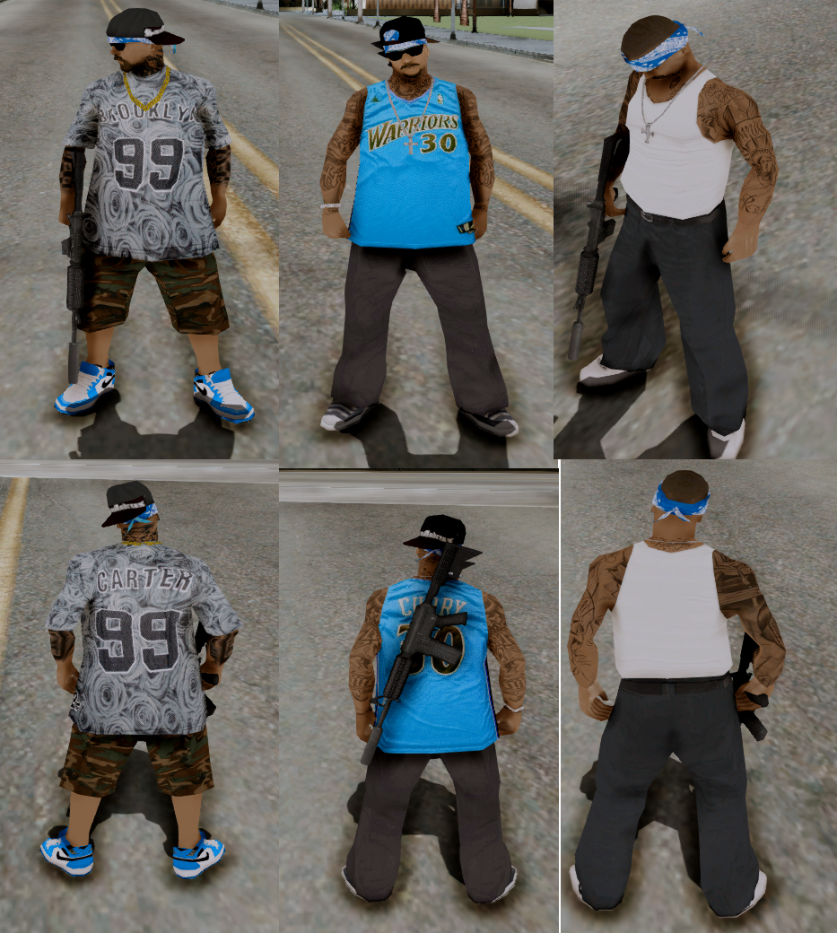 Quelques principaux skins gangs hispanics - afro (pas crips) 689247aztec