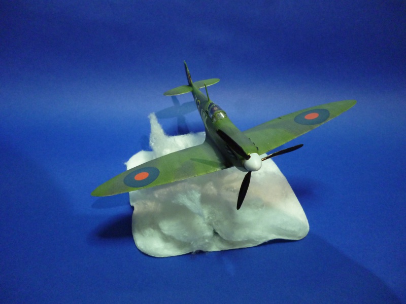 Spitfire mkII - revell - 1/72 689478P1040521