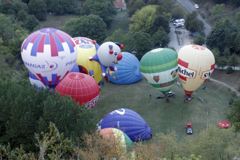 montgolfieres a ROCAMADOUR  690165MG6564