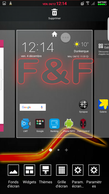 [Rom Custom] Fast&Famous™ [ S6 EDGE+] [PART.0.1  AOK1] [G928F] [ BIG AROMA ] [BACK TO THE FUTUR] 690795Screenshot20151204121406