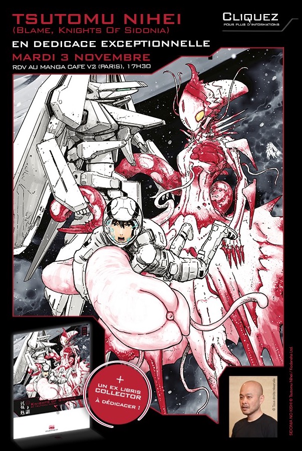 [MANGA/ANIME] Knights of Sidonia (Sidonia no Kishi) 691397dedicaceniheimangacafenov2015