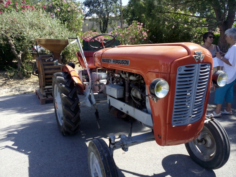 la Fête de l'Agriculture à St THEODORIT  20 et 21 Juin 2015 692649IMG20150621111825