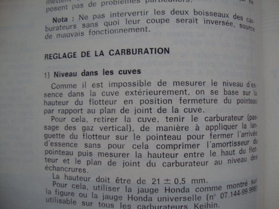 Réglage hauteur des flotteurs de carbus - Page 2 692759001